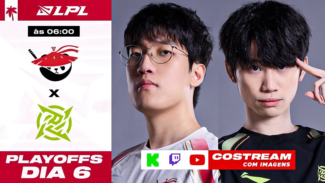 AO VIVO: AL x NIP | LPL – Playoffs (dia 6) | ILHA DAS LENDAS !cupom !sadia !grupo