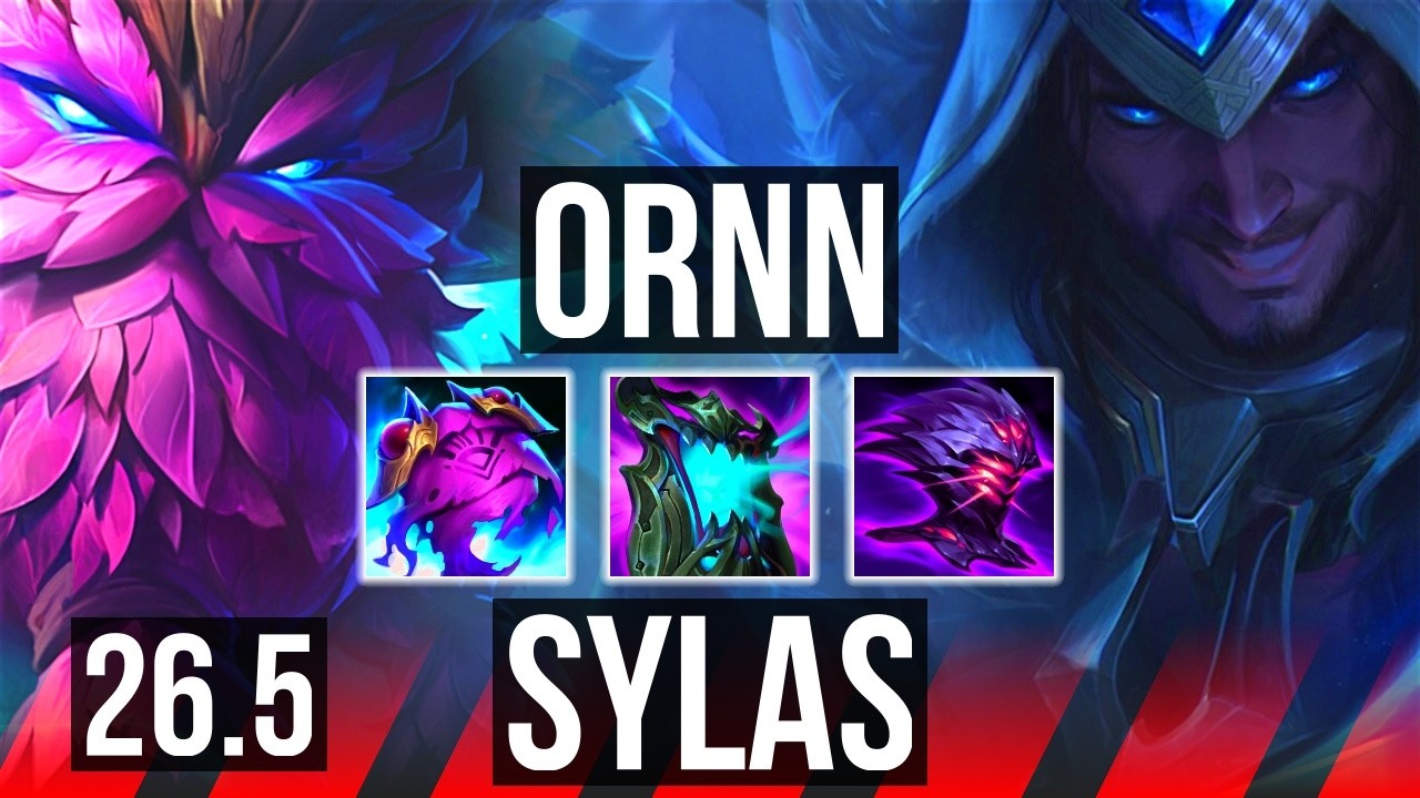 ORNN vs SYLAS (TOP) | KR Diamante | 26.5