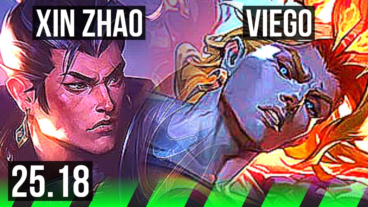 XIN ZHAO vs VIEGO (JGL) | 10/2/19, 40k Dano, Lendário | KR Diamante | 25.18