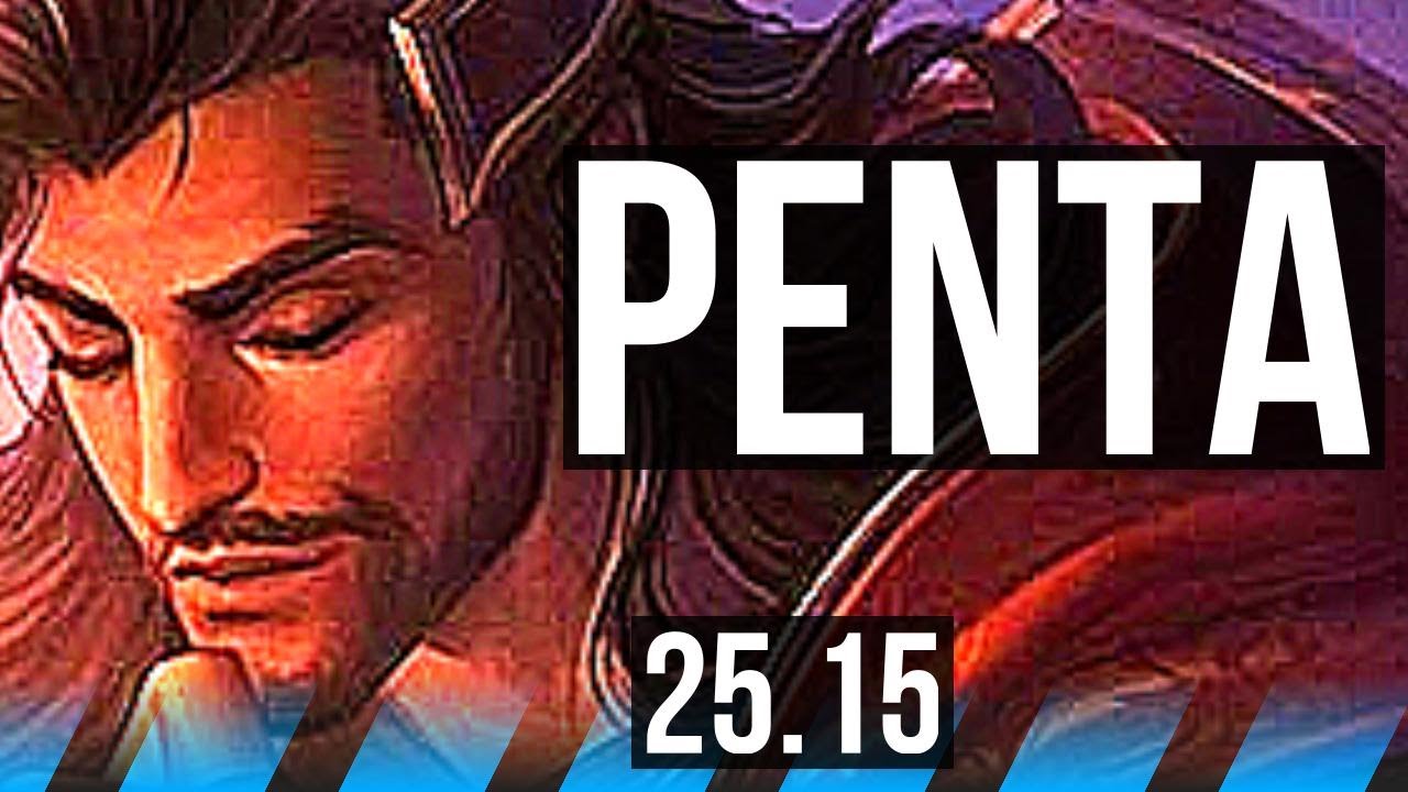AKSHAN vs YONE (MID) | Penta, Lendário | KR Mestre | 25.15