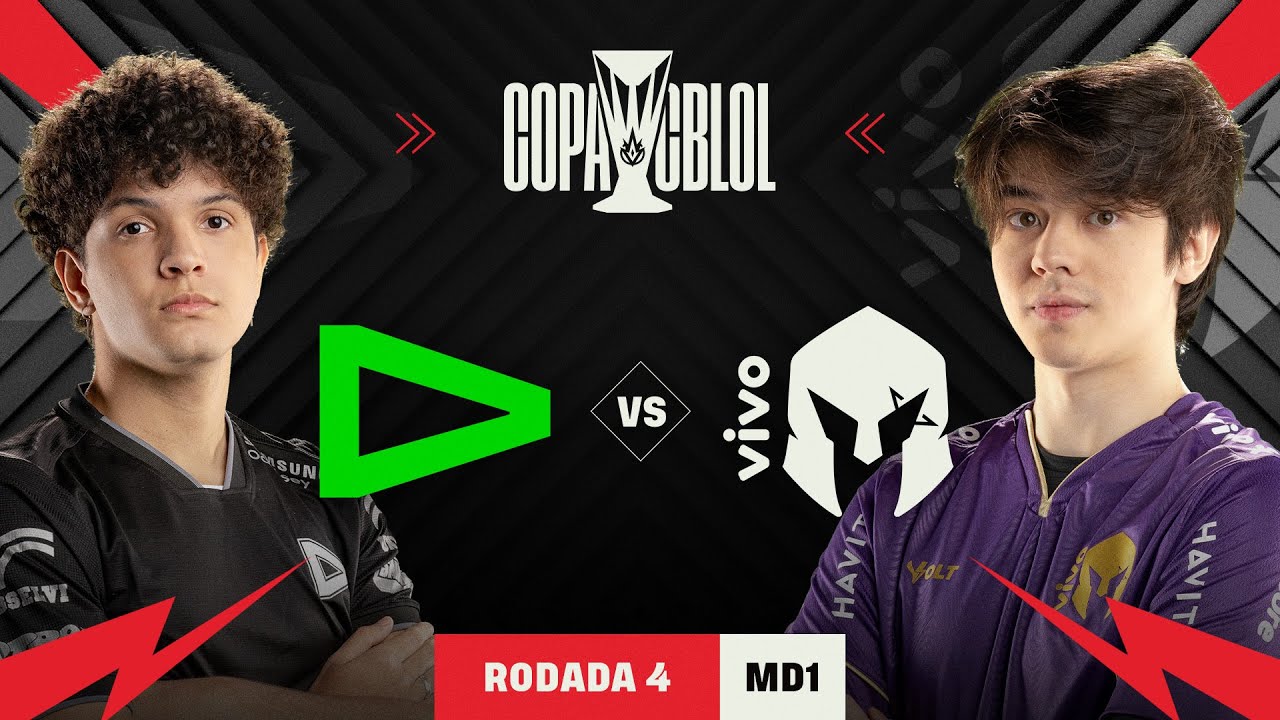LOUD (LOUD) x (VKS) Vivo Keyd Stars | Copa CBLOL 2026 – Fase Regular | Md1