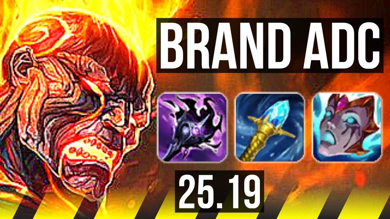 BRAND & Janna vs SAMIRA & Poppy (ADC) | 21/2/9, Lendário | EUNE Grão-Mestre | 25.19