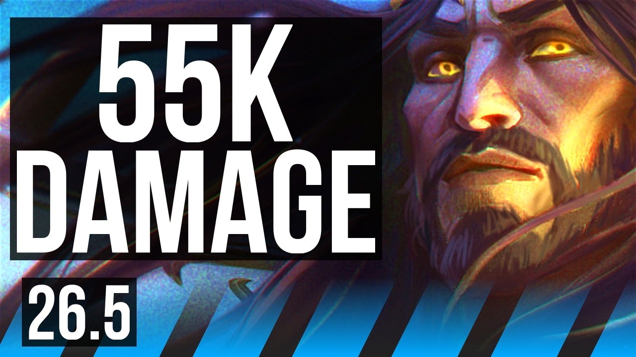 SWAIN vs IRELIA (MID) | 55K Dano | EUNE Mestre | 26.5