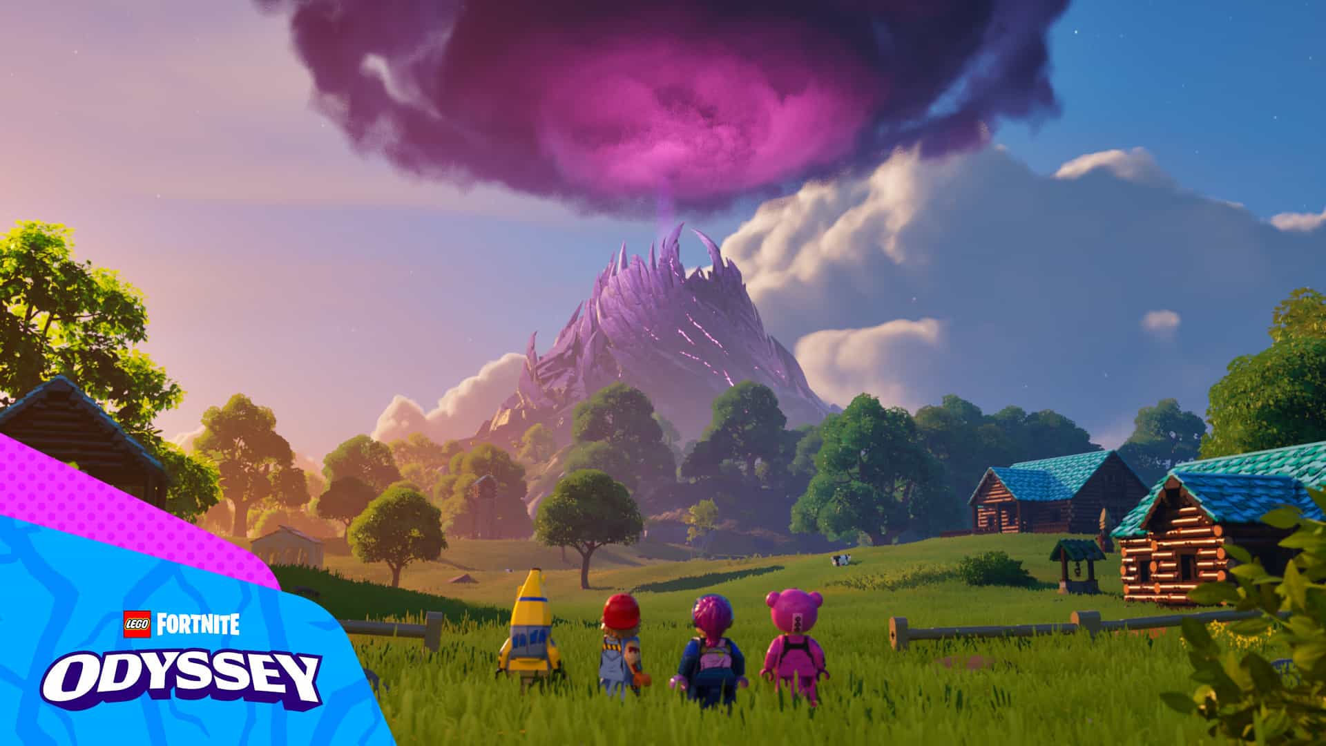 EXPLORE O LEGO FORTNITE ODYSSEY COM A ATUALIZAÇÃO CAÇA-TEMPESTADES!