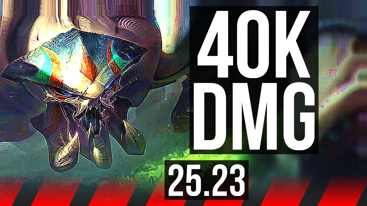 SKARNER vs SETT (TOP) | 40k Dano, 7/3/12 | EUW Diamante |…