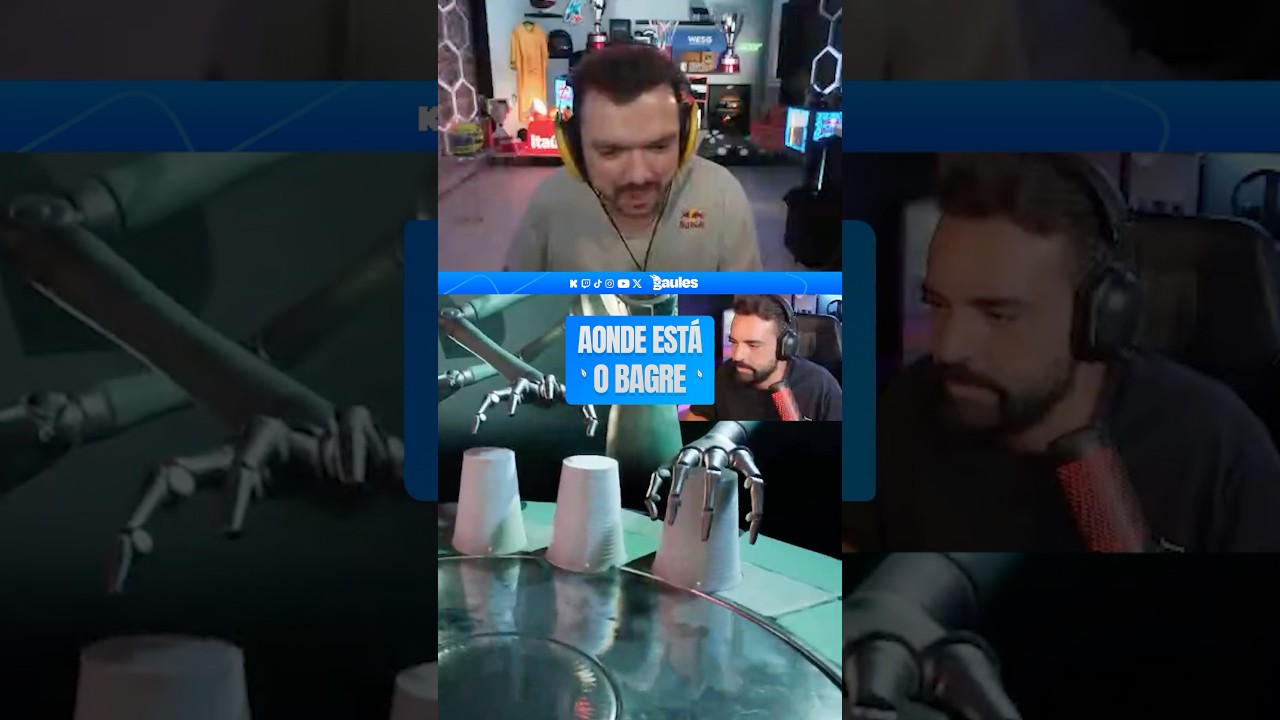 AONDE ESTÁ O BAGRE?