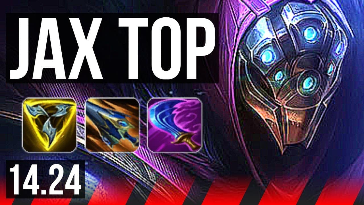 JAX vs VLADIMIR (TOP) | NA Challenger | 14.24