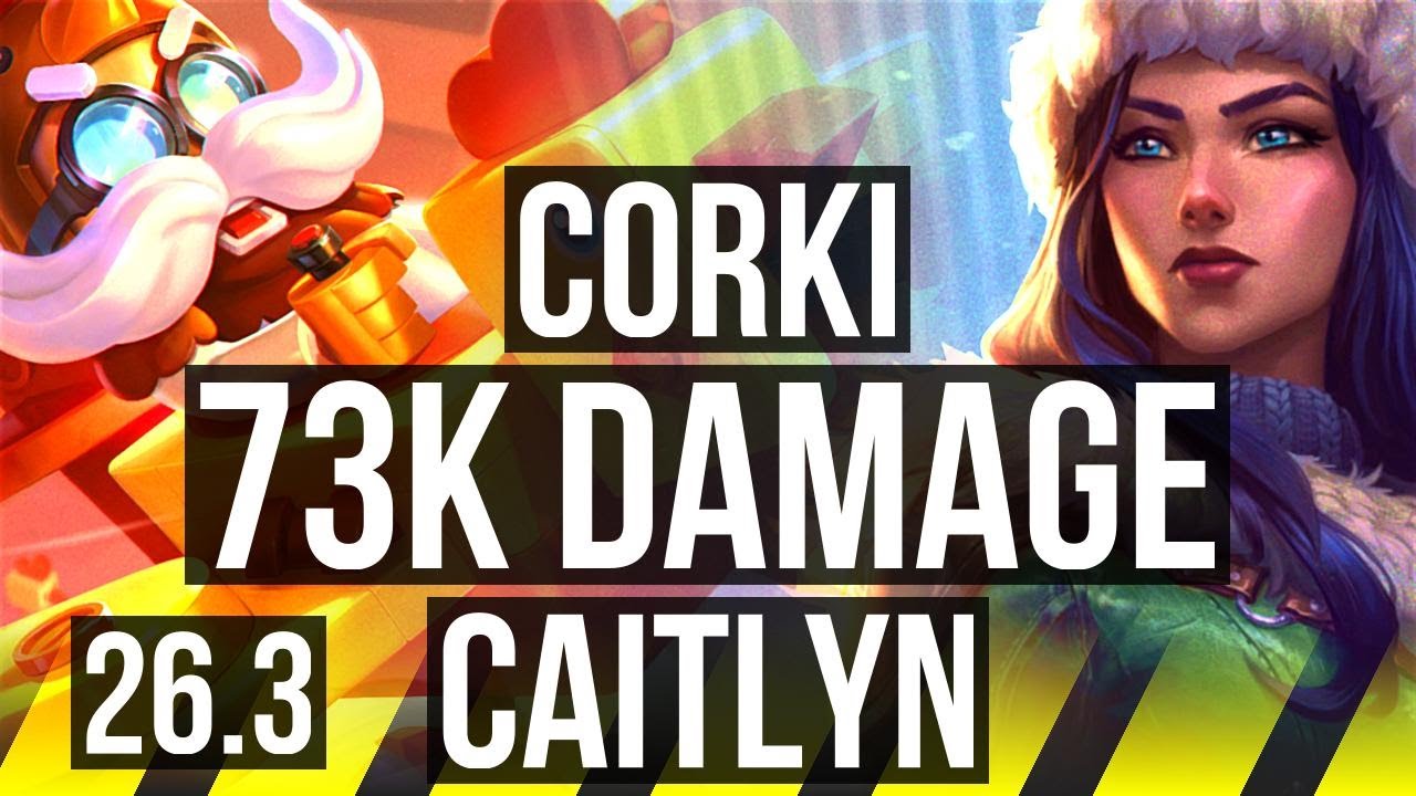 CORKI & Nami vs CAITLYN & Bard (ADC) | 73K Dano | EUW Desafiante |&hellip;