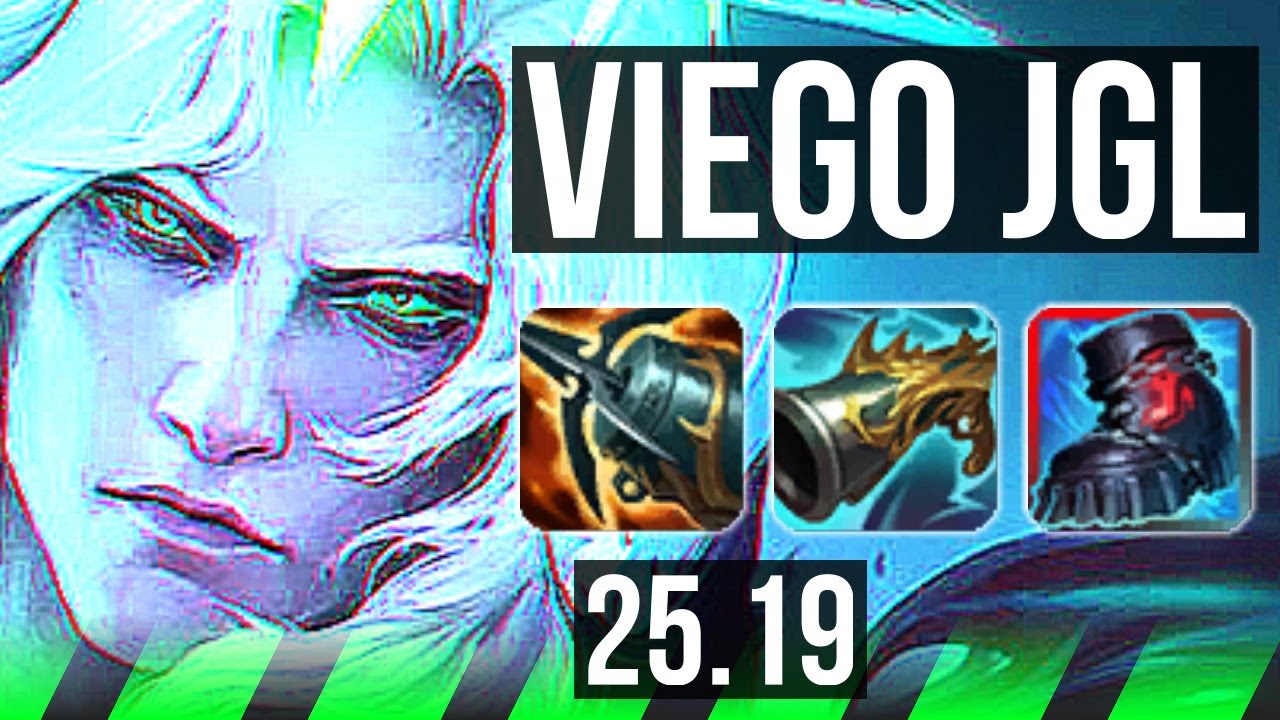 VIEGO vs SYLAS (JGL) | 17/1/5, Lendário | KR Mestre | 25.19