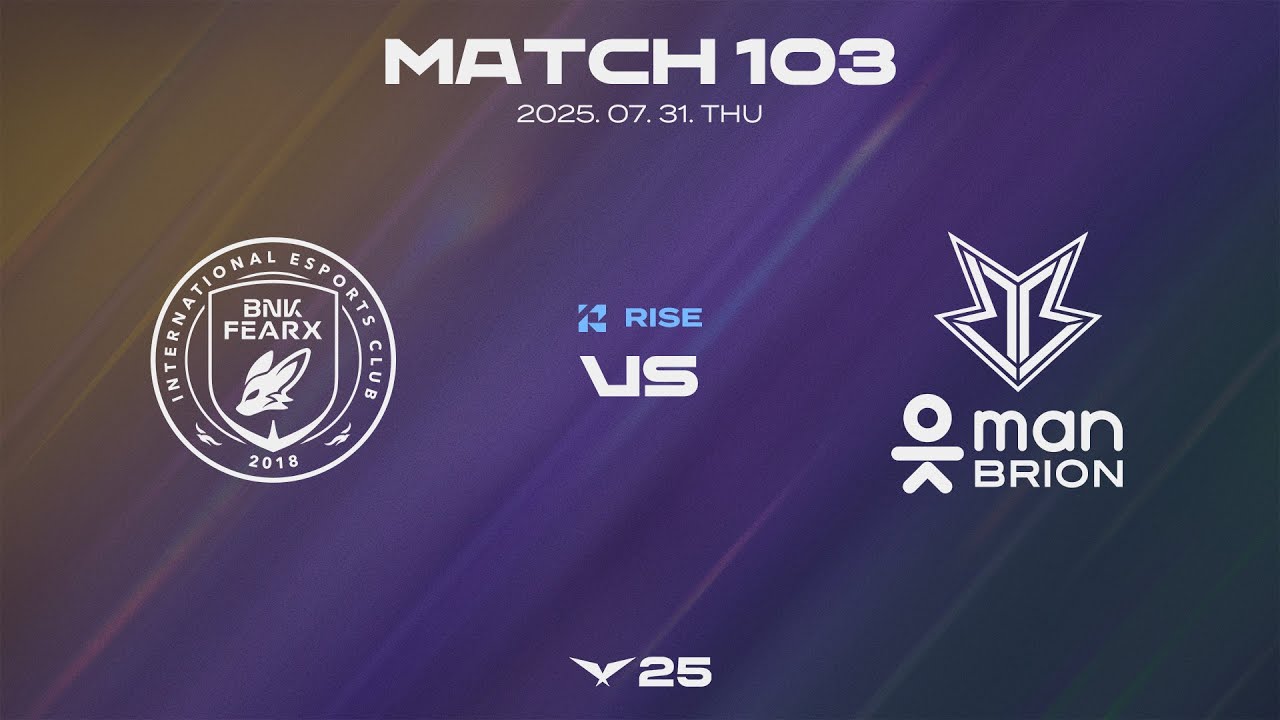 BFX vs BRO | Partida Melhores Momentos 07.31 | LCK…