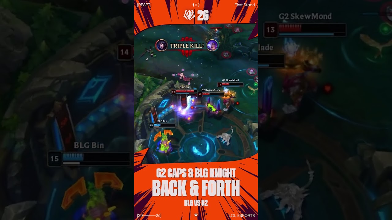 ABSOLUTE NAILBITER OF A FIGHT 😱