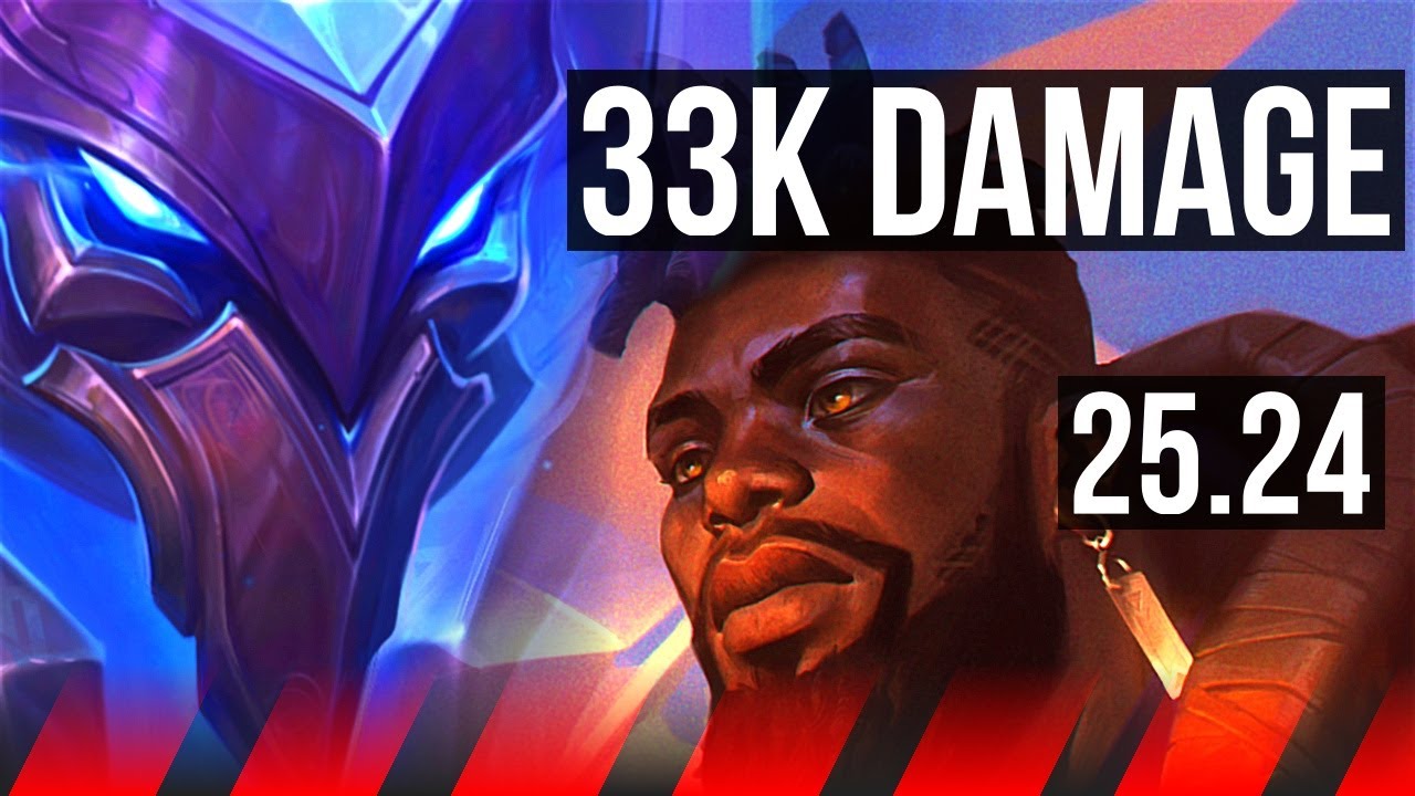 SKARNER vs K’SANTE (TOP) | 33K Dano | KR Mestre | 25.24