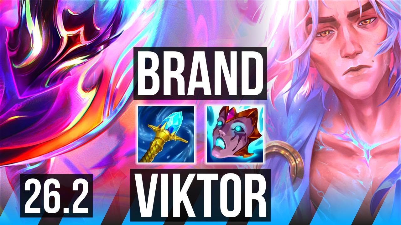 BRAND vs VIKTOR (MID) | NA Desafiante | 26.2