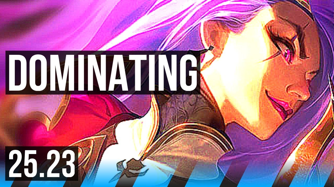 KATARINA vs ZED (MID) | 6 Abates Solo, 13/2/0, Dominando | KR…