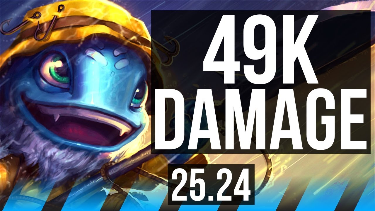 FIZZ vs HWEI (MID) | 49K Dano, Good KDA: 25/2/7 | EUW Mestre | 25.24