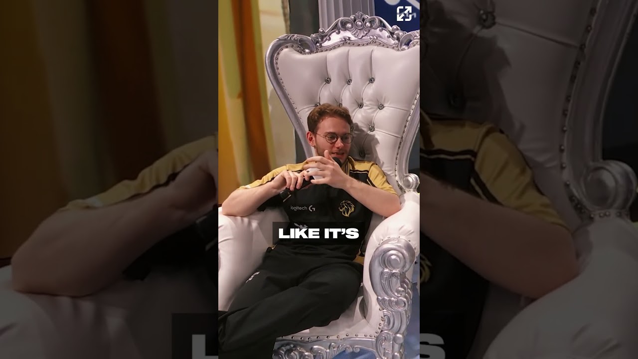 “I’m not losing” 🗿