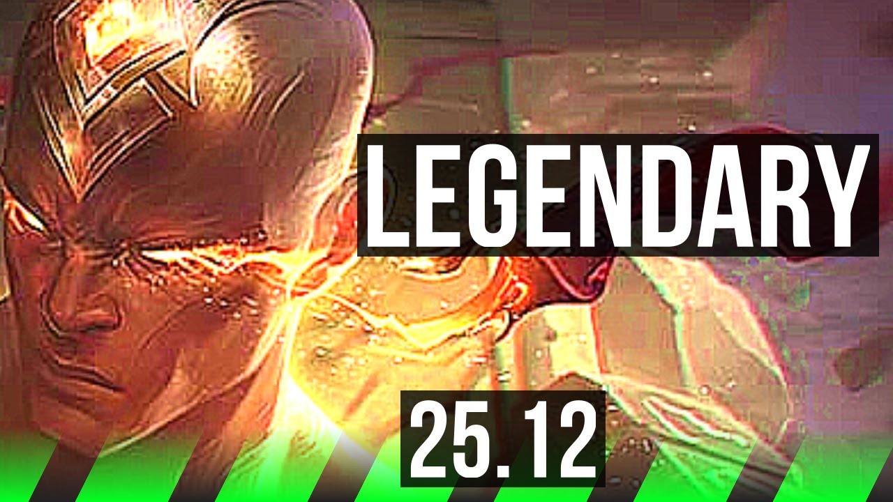 LEE SIN vs NAAFIRI (JGL) | Legendary, 36k DMG | KR Master | 25.12