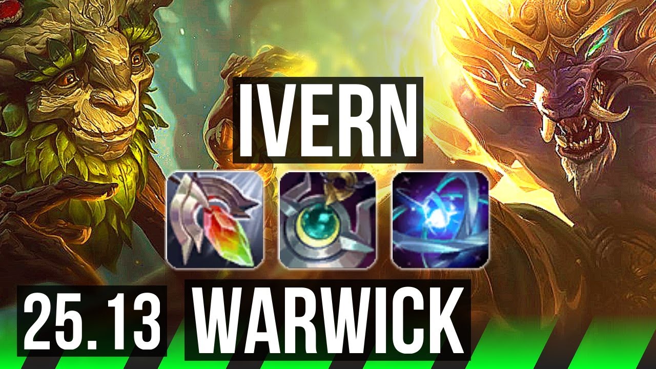 IVERN vs WARWICK (JGL) | 4/2/27 | EUW Master | 25.13
