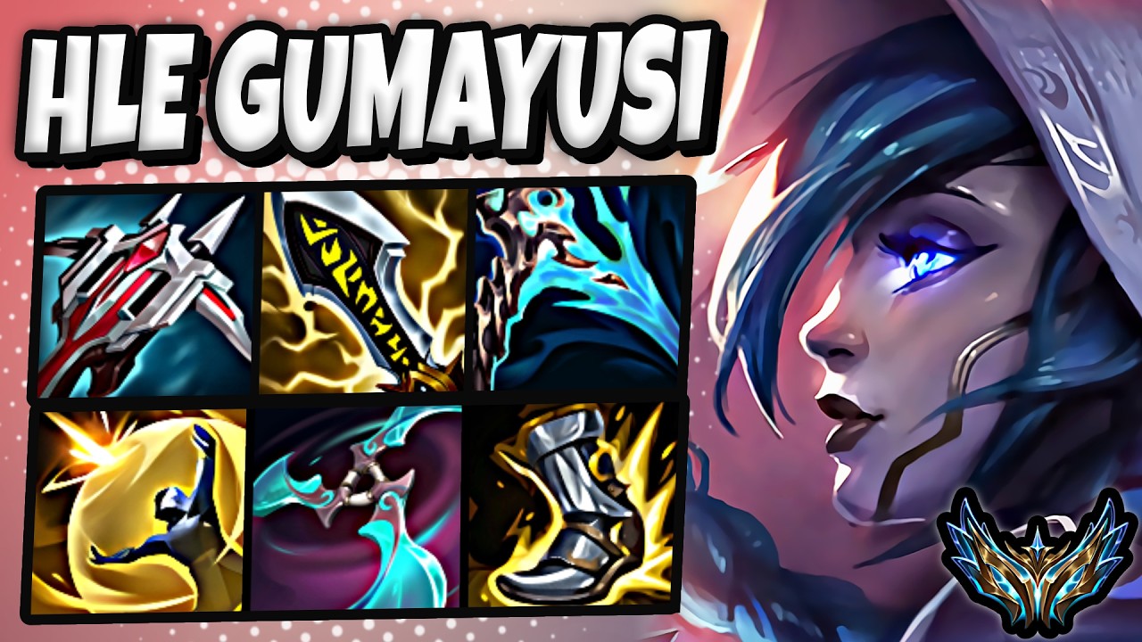 HLE Gumayusi Xayah vs Ezreal [ ADC ] Korea Desafiante&hellip;