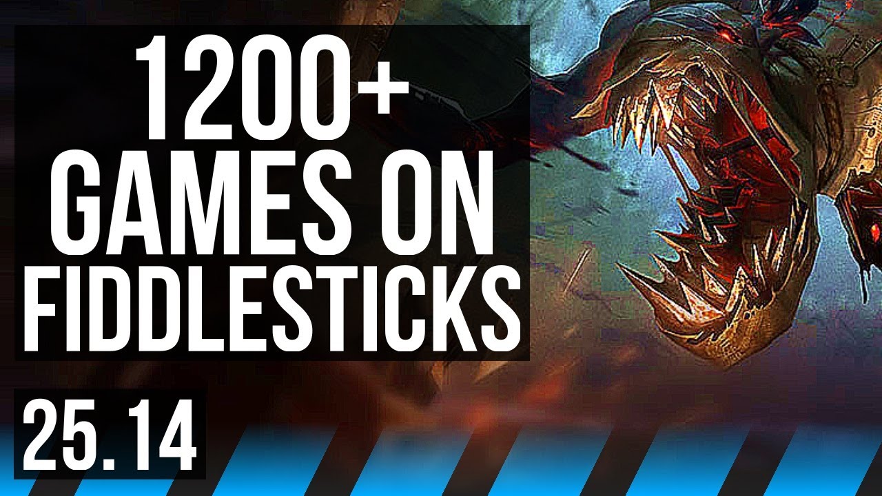 FIDDLESTICKS vs AKALI (MID) | 6/2/11, 1200+ Jogos | KR Mestre | 25.14