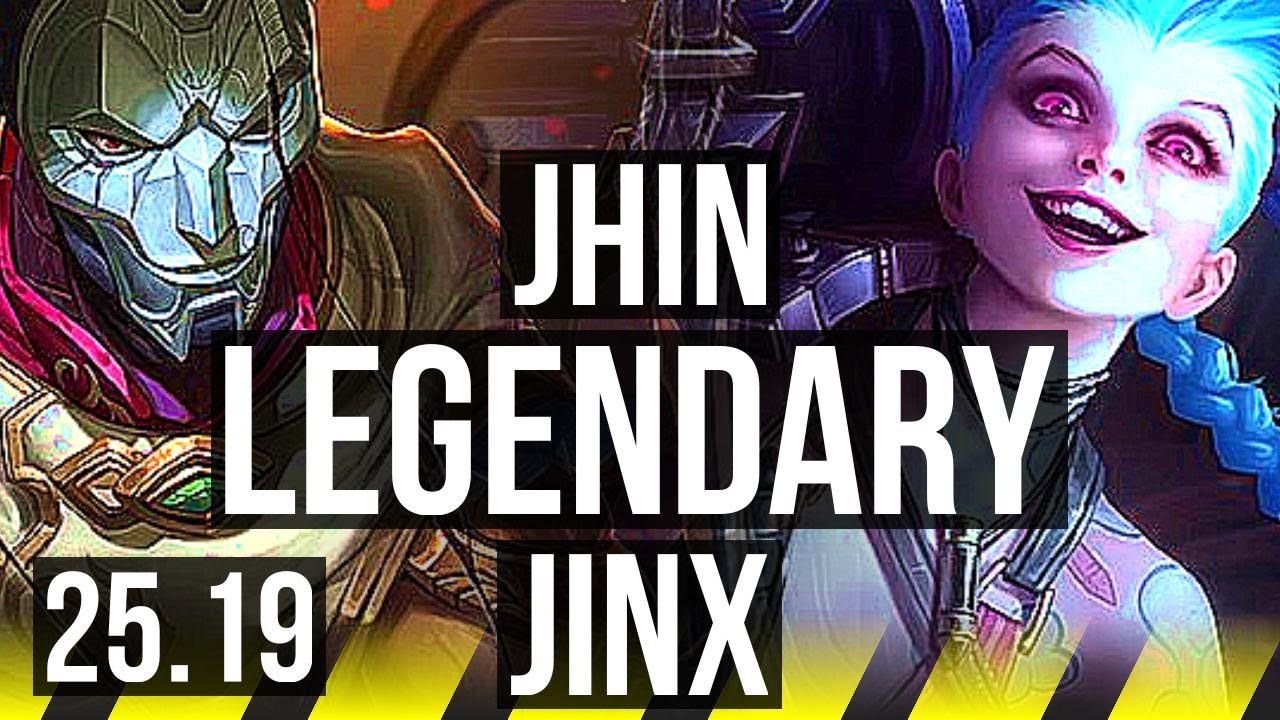 JHIN & Yuumi vs JINX & Blitzcrank (ADC) | Penta, 73% winrate,…