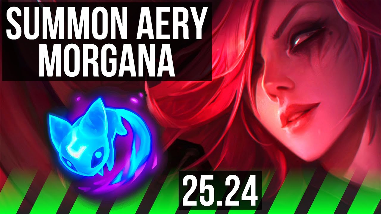 MORGANA vs SHACO (JGL) | 57K Dano, Summon Aery | NA Desafiante | 25.24
