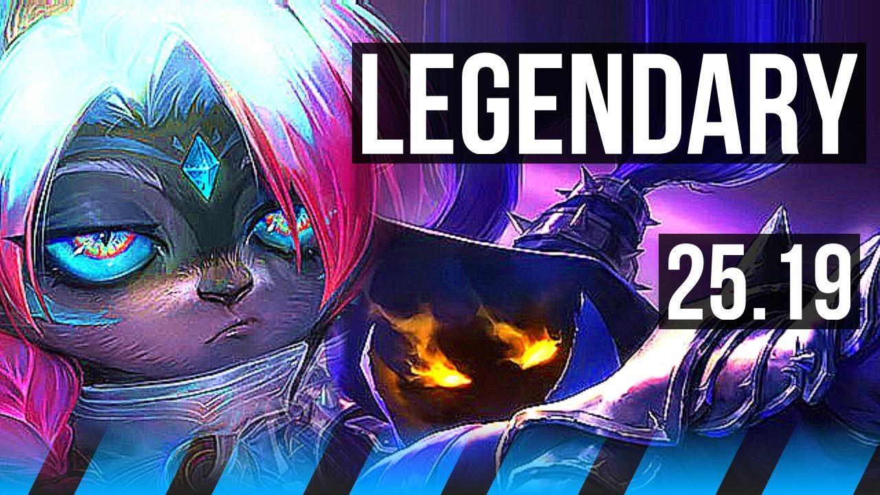 VEX vs VEIGAR (MID) | 13/2/11, 6 Abates Solo, Lendário | EUW Diamante | 25.19