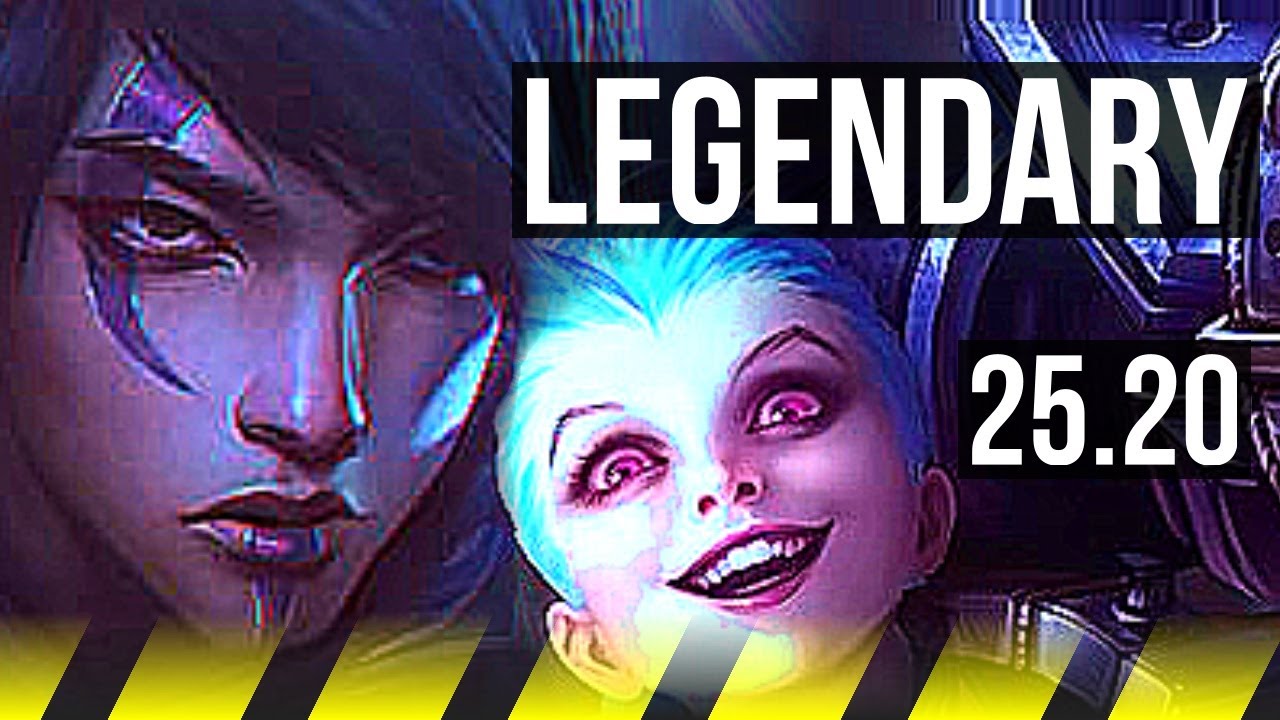 APHELIOS & Thresh vs JINX & Nunu & Willump (ADC) | Lendário | KR Mestre | 25.20