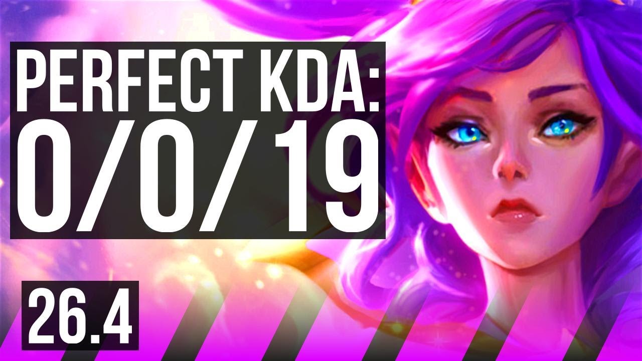 JANNA & Xayah vs NAUTILUS & Zeri (SUP) | Perfect KDA: 0/0/19 | EUW Mestre&hellip;