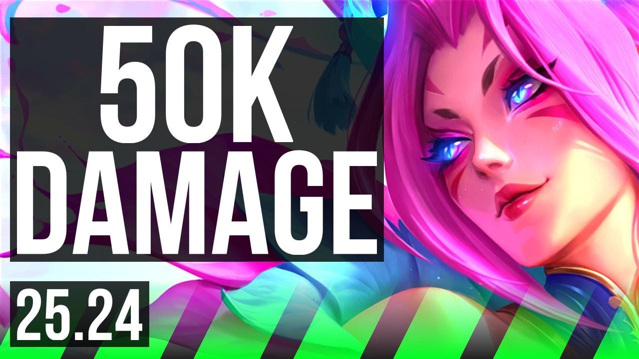 ZYRA vs KINDRED (JGL) | 50K Dano, 4k gold Retorno | KR Mestre | 25.24