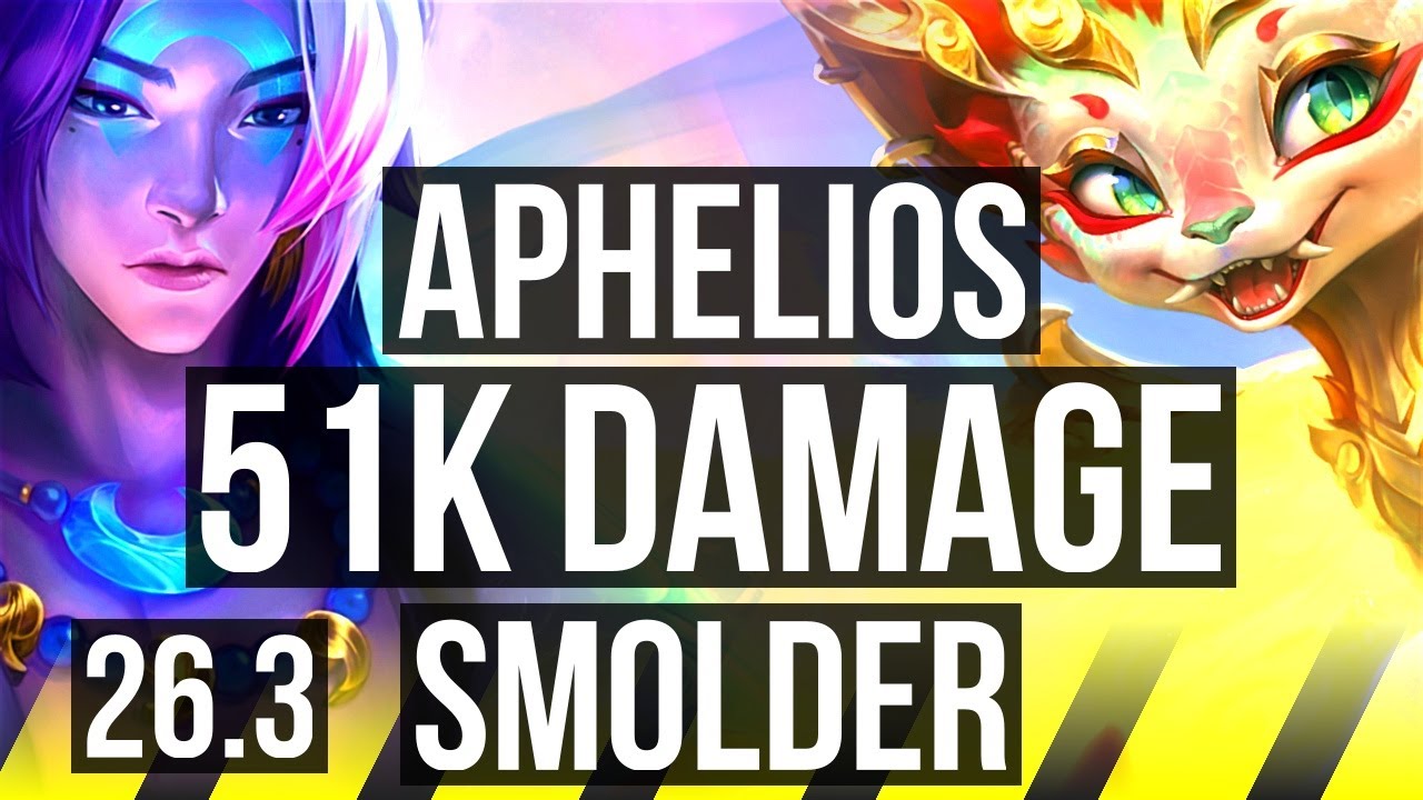 APHELIOS & Thresh vs SMOLDER & Bard (ADC) | Good KDA: 16/1/6, 51K Dano |&hellip;