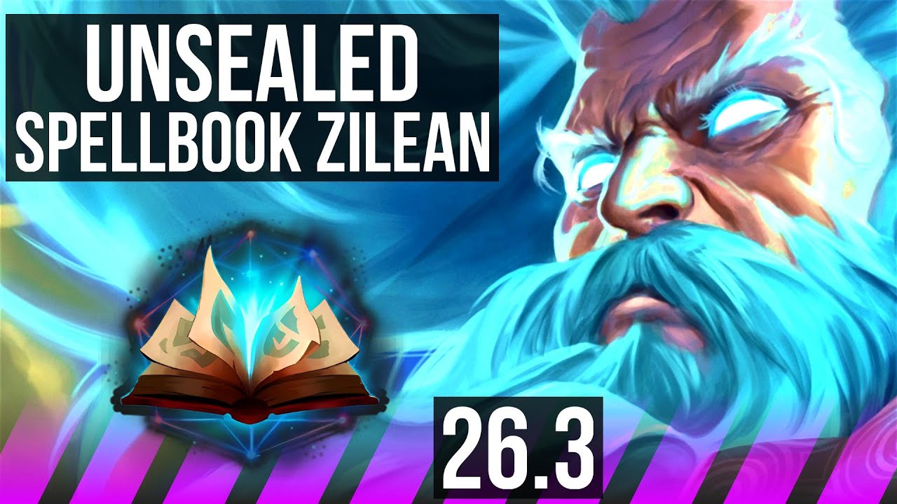 ZILEAN & Ezreal vs NAUTILUS & Kai’Sa (SUP) | Unsealed Spellbook, Good KDA: 4/2/33 |&hellip;