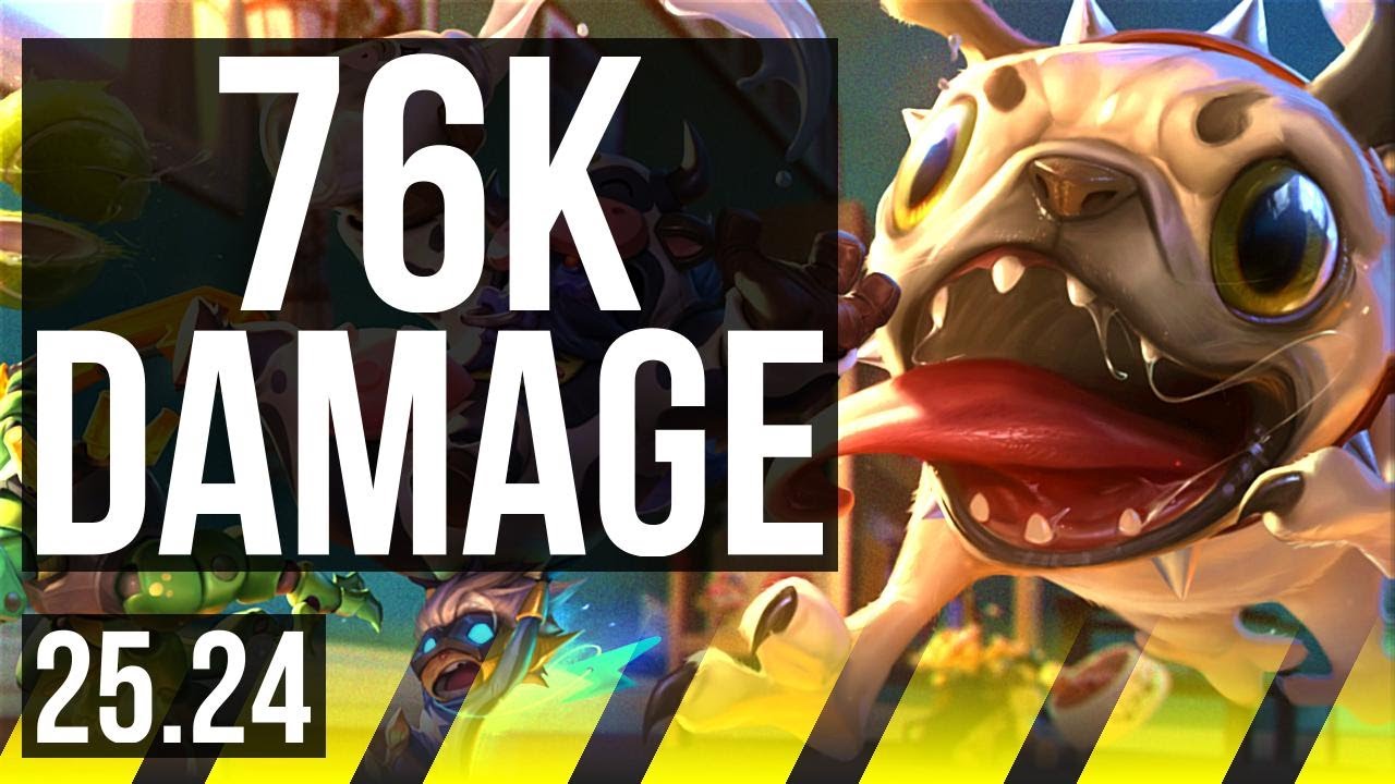 KOG’MAW & Lulu vs KAI’SA & Sona (ADC) | 76K Dano | EUW Diamante | 25.24