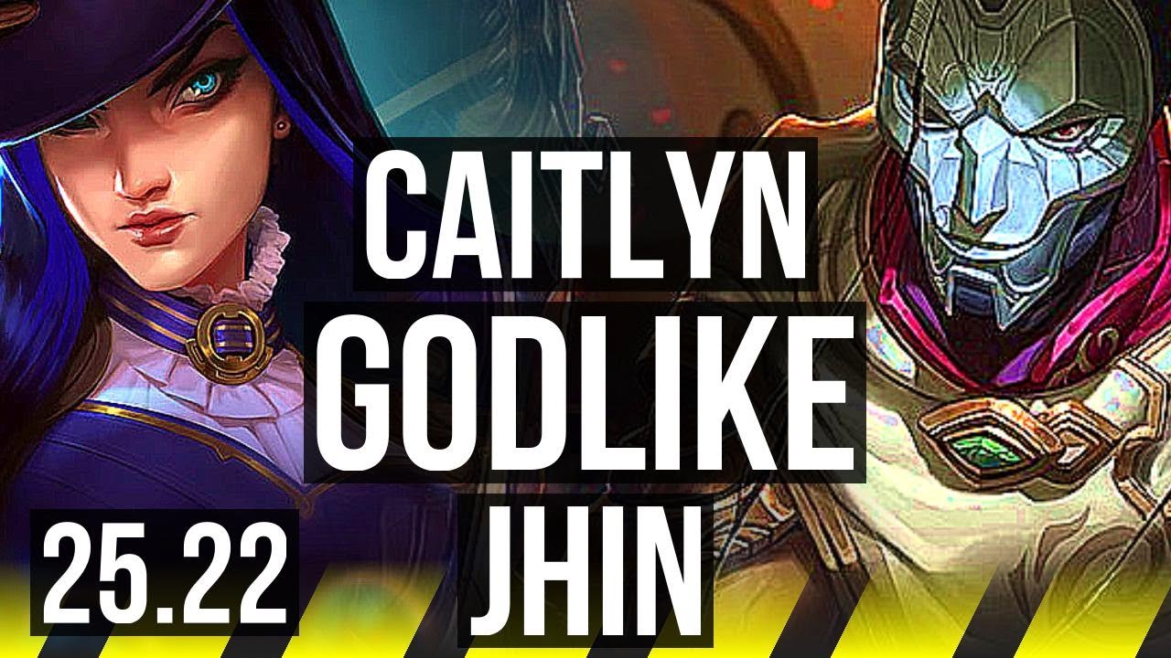 CAITLYN & Nautilus vs JHIN & Leona (ADC) | 14/2/9, Invencível | EUW Desafiante | 25.22
