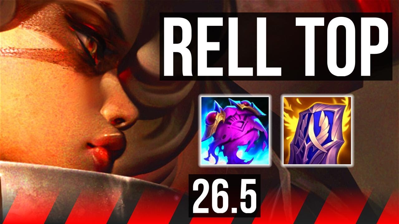 RELL vs AHRI (TOP) | Grasp Of The Undying, Good KDA: 2/1/7 | KR Mestre&hellip;