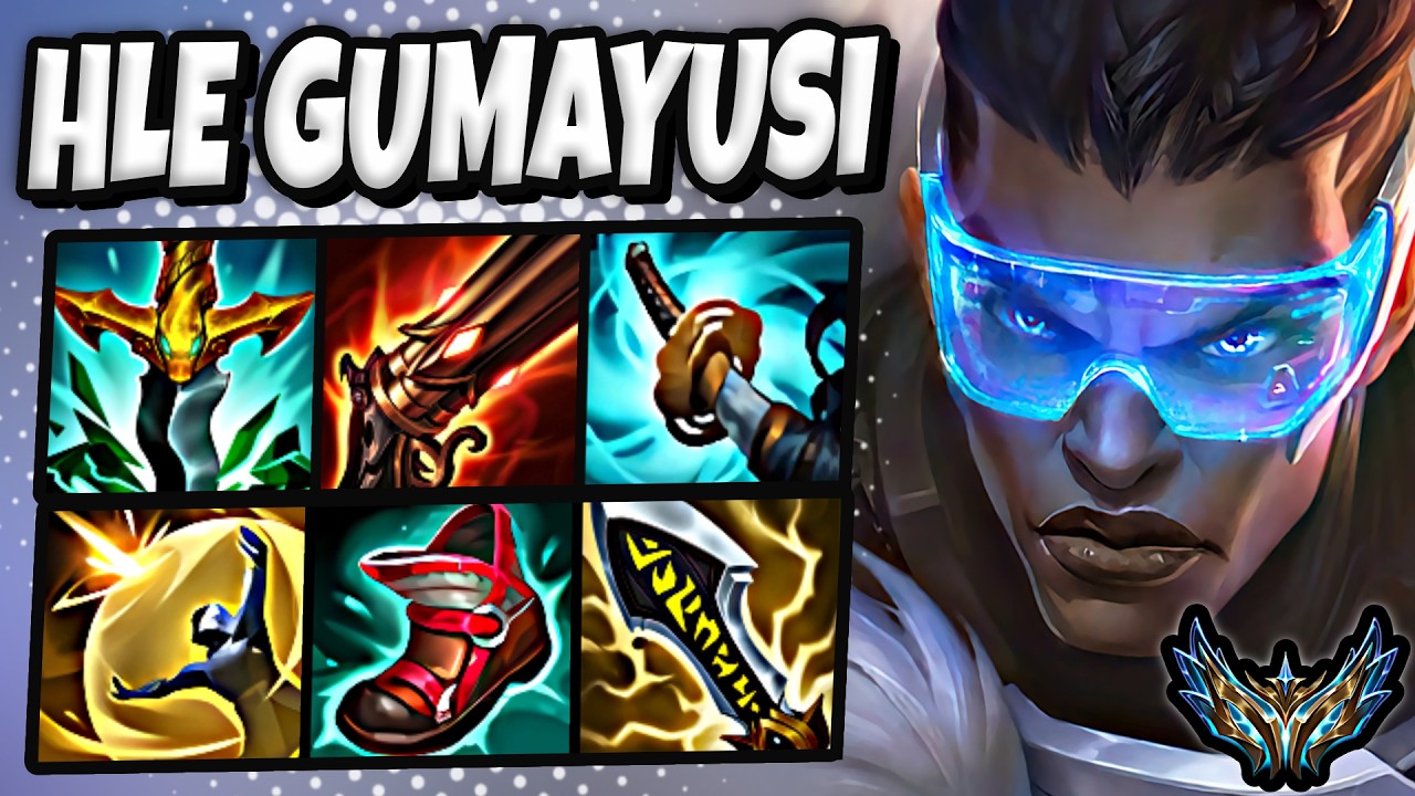 HLE Gumayusi Lucian vs Zeri [ ADC ] Korea Desafiante 2152 LP | Patch 26.6