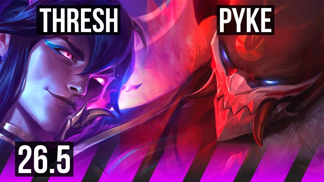 THRESH & Jinx vs PYKE & Kai’Sa (SUP) | 6k gold Retorno | KR Diamante&hellip;