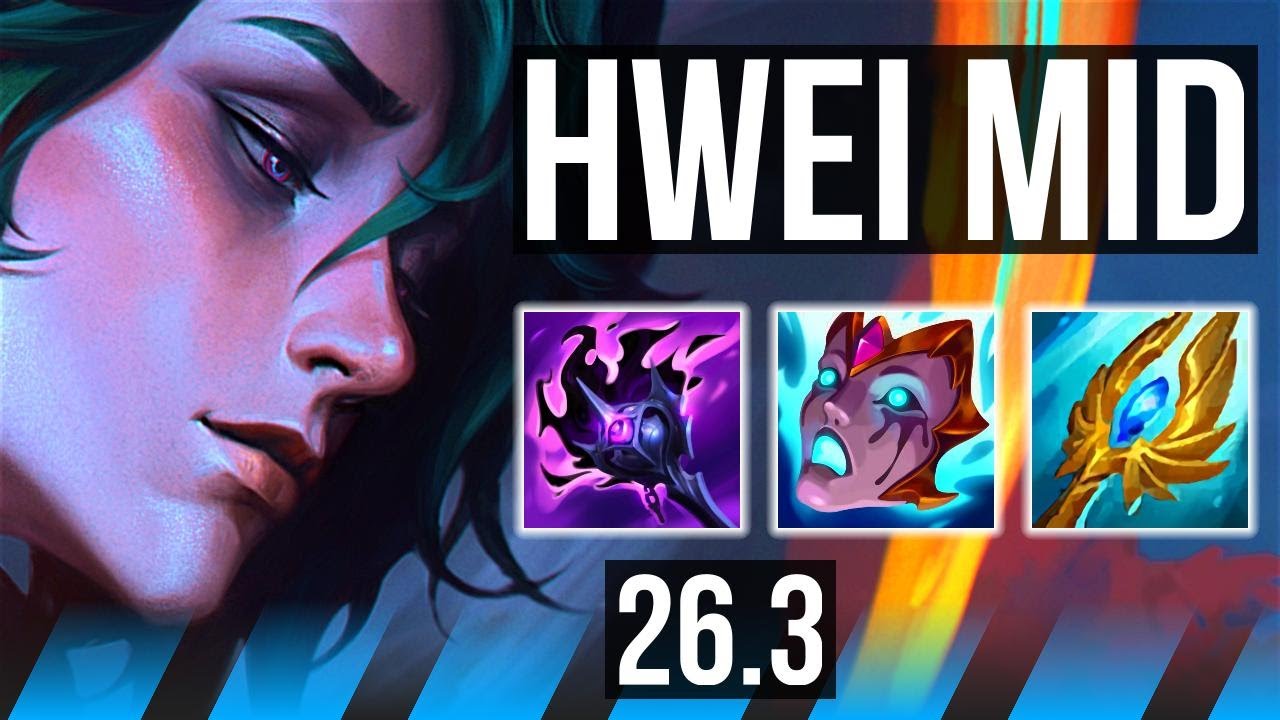 HWEI vs LEBLANC (MID) | Good KDA: 13/1/8 | KR Diamante | 26.3