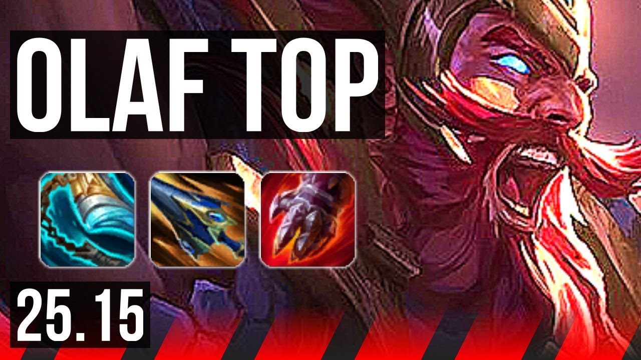 OLAF vs JAX (TOP) | 10/3/9 | KR Mestre | 25.15