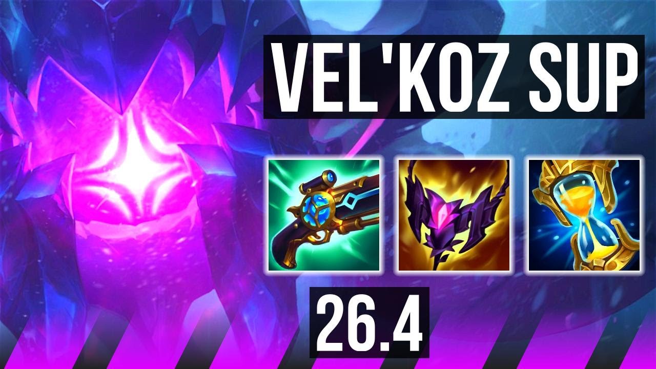 VEL’KOZ & Tristana vs NAUTILUS & Yone (SUP) | BR Grão-Mestre | 26.4