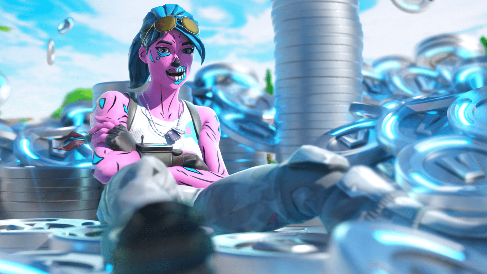 Participe do Sorteio de 1.450 V-Bucks