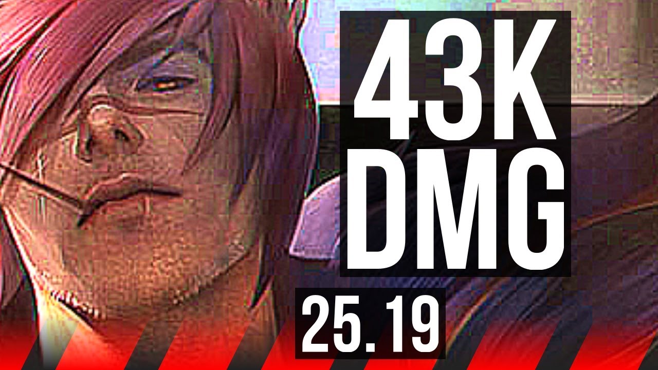 SETT vs OLAF (TOP) | 12/2/7, Lendário, 43k Dano | EUW Mestre | 25.19