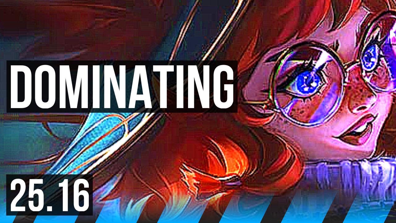 AURORA vs SYNDRA (MID) | Dominando | KR Mestre | 25.16