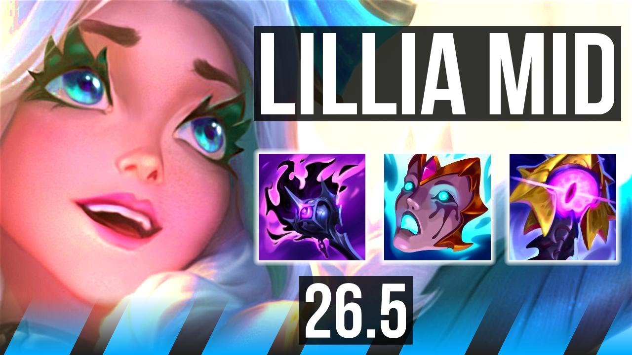 LILLIA vs MALZAHAR (MID) | NA Mestre | 26.5