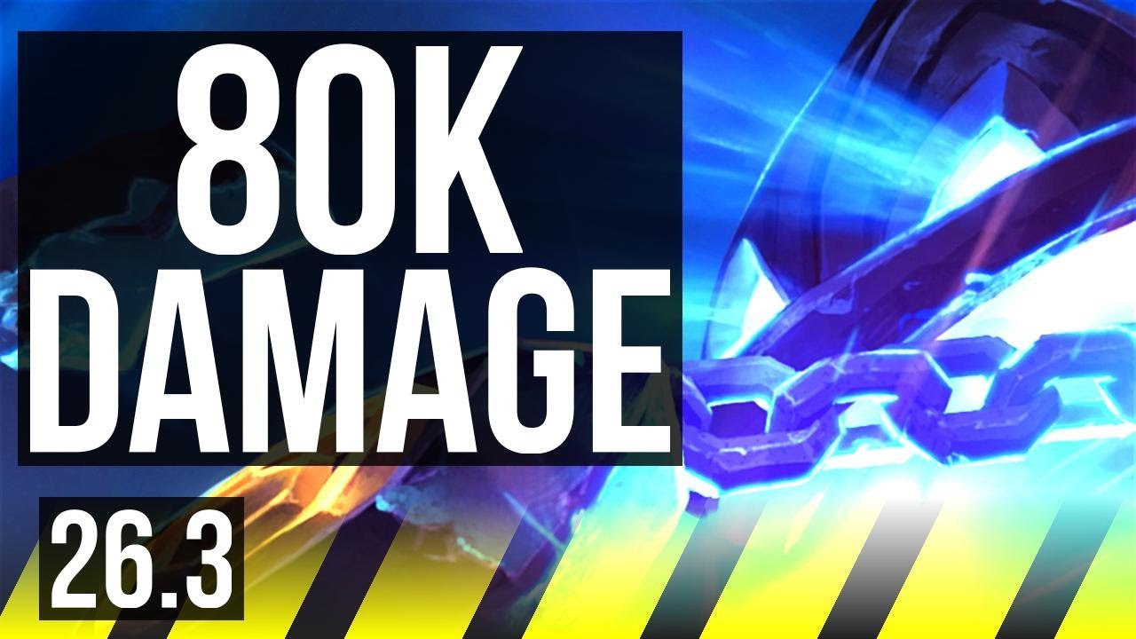 XERATH & Nami vs JINX & Janna (ADC) | 80K Dano, Perfect KDA: 14/0/12 |&hellip;