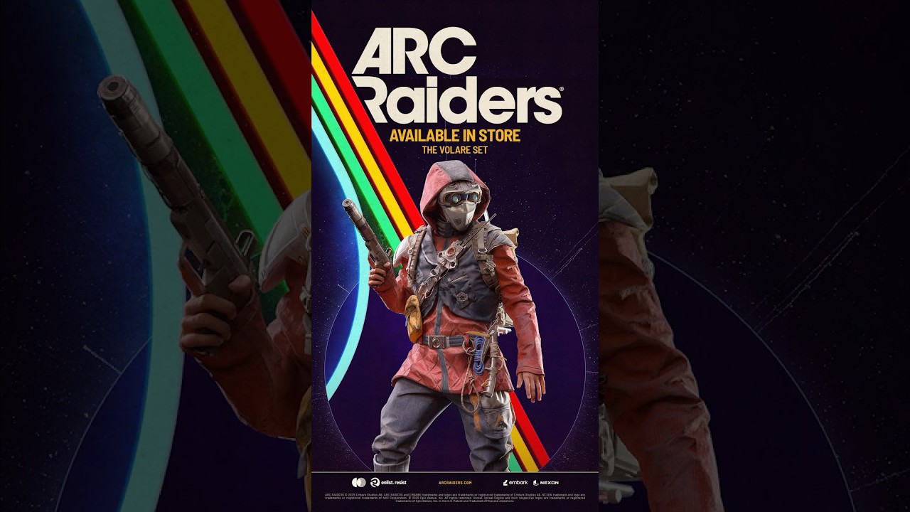 Stay light on your feet with The Volare Set 🏃💨 | ARC Raiders