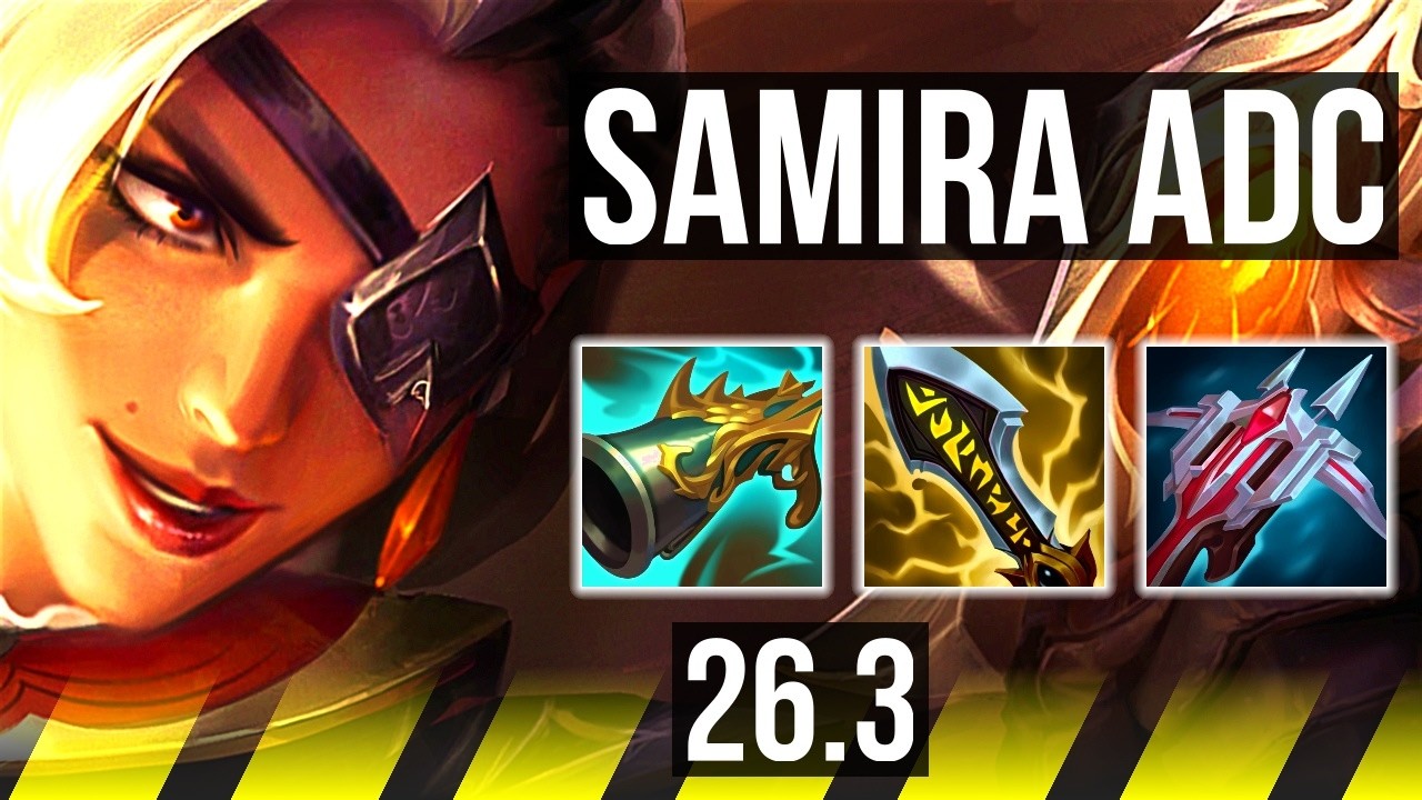 SAMIRA & Pantheon vs CAITLYN & Zilean (ADC) | 60K Dano | KR Mestre |&hellip;