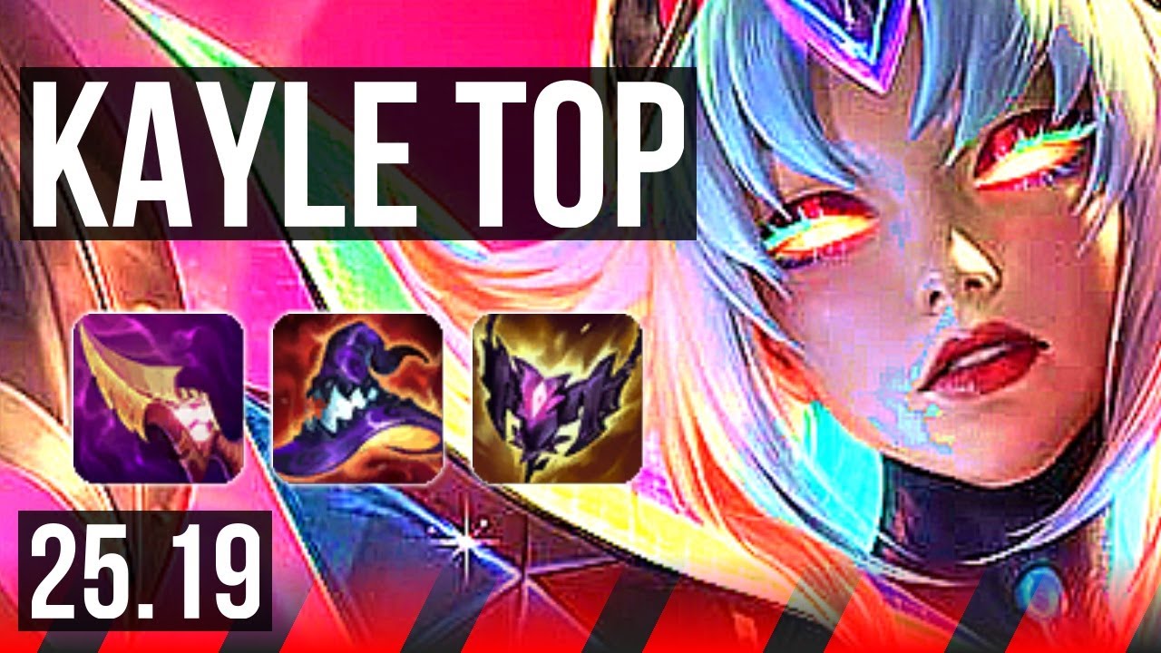 KAYLE vs VOLIBEAR (TOP) | NA Grão-Mestre | 25.19
