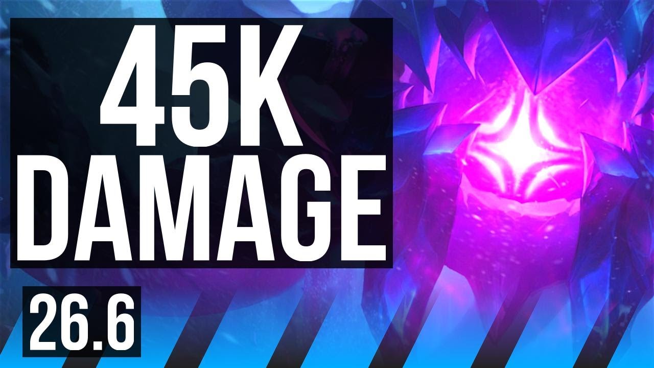 VEL’KOZ vs GALIO (MID) | Good KDA: 19/1/5, 45K Dano | EUW Mestre | 26.6