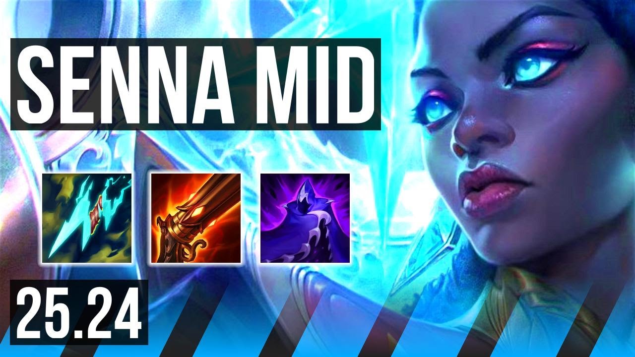 SENNA vs SYLAS (MID) | 36K Dano | EUW Mestre | 25.24